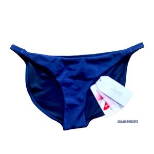 Peixoto Texture ST Kitts Swim Bottom Women Color Navy Size M